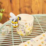 Daisy Bee Plant Pot Hugger