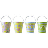 Easter Tin Buckets