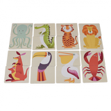 Colourful Creatures Heads and Tails Game