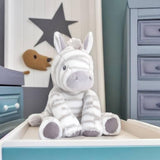 Keel Toys Zebra - 100% Recycled Cuddly Plush