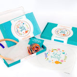 Be Kind To Yourself Handmade Embroidery Kit Hoop Art