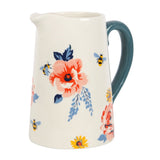 Bee-utiful Ceramic Flower Jug