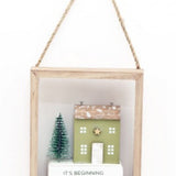 Christmas House Hanging Decoration