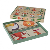 Colourful Creatures Heads and Tails Game