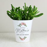 Personalised Mothers Day Plant Pot