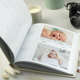 Personalised Floral Wreath Photo Album