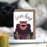 Bear Hug Card