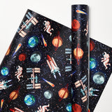 Space Gift Wrap