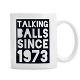 Personalised Talking Balls Mug