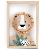 Cutout Lion Plaque