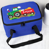 Personalised Tractor Lunch Bag