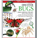 Discover Bugs Educational Tin Set