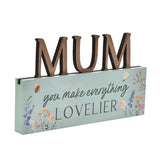 The Cottage Garden Wooden Mothers Day Plaque