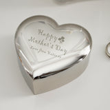 Personalised Happy Mothers Day Trinket Box