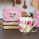 Rose Garden Breakfast Mug