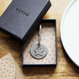 'You Are Capable Of Amazing Things' Star Keychain