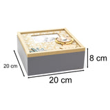 Lion Keepsake Memory Box With Photo Aperture