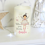 Personalised Fairy Princess Night Light LED Candle