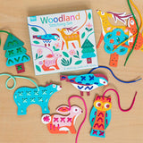 Woodland Animals Stitching Set