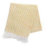 Oxford Ochre Recycled Fibre Throw