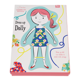 Learn to Stitch dress-up Dolly Kit