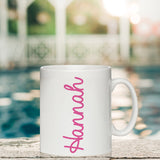 Personalised Name Mug