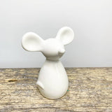 White Ceramic Mouse