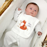 Personalised Mummy & Me Fox Bib